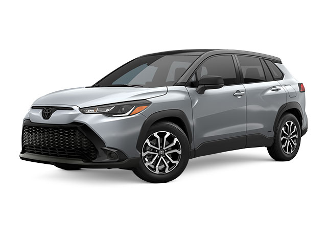 2025 Toyota Corolla Cross Hybrid SUV Digital Showroom | AutoNation ...